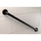 Kingston Brass Contemporary DR814320 Laurel 32" X 1-1/4" OD Grab Bar, Matte Black, 35.06 L, Brass, Matte Black DR814320 - alternate 2